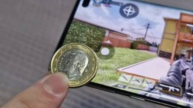 朋友：我感觉我现在强到可怕~ #玩个很新的东西