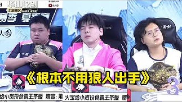 无需狼队出手……
#狼人杀 #华山论剑狼人杀