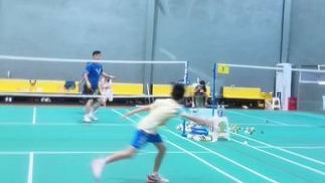 你走后的天！还！那！么蓝！ #羽毛球 #廖百川 #百川联名冲击之刃