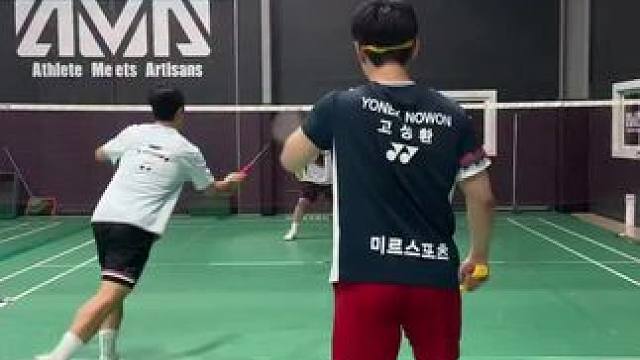 #羽毛球 #羽毛球精彩片段 #享受羽毛球带来的快乐