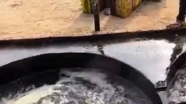 甘蔗汁的制作过程！ #甘蔗汁 #果汁 #NFC #饮料