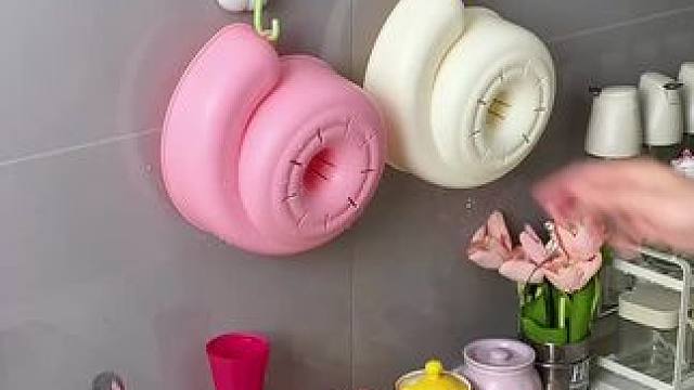 自动沥水清洗篮 有了它，以后洗水果可就太方便了，自动洗干净还能自动沥水，#沥水篮  #厨房好物  #