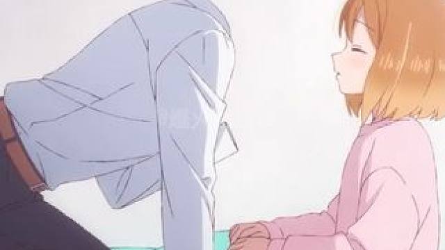 脑洞这一块还得是二次元#日漫#动漫#二次元#透明男与人类女