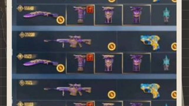 什么样的仓库才算是有排面，你的仓库比19年的顶级仓库强吗 #穿越火线手游 #穿越火线枪战王者 #cf