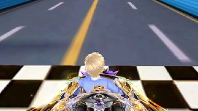 森林发卡 1.52 第二圈慢了半秒 