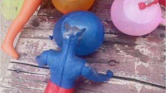 水气球可真好玩#儿童玩具#
水气球#儿童玩具