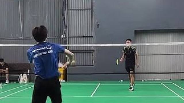 这么帅，得学#羽毛球 #反手杀球#享受羽毛球带来的快乐
