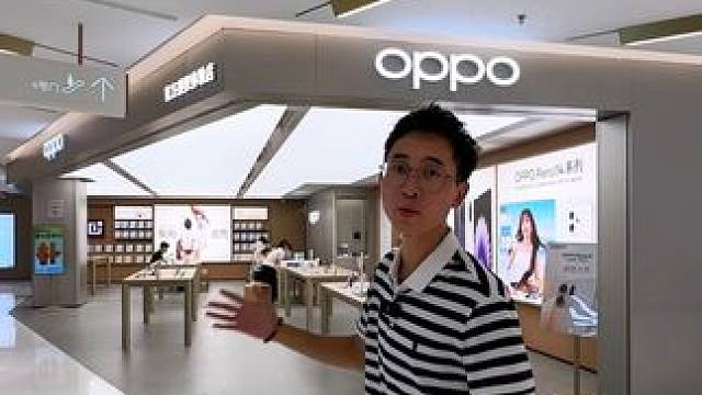 OPPO也开到青龙这边啦，开业活动多多，要买手机要买Oppo的朋友快来看看吧！#OPPO #oppo