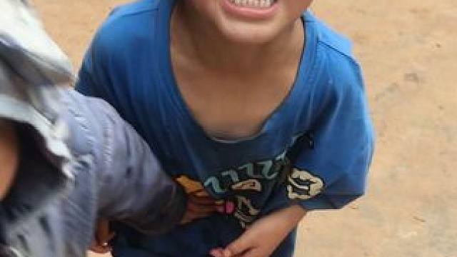 带孩子的累只有经历过的才懂。#农村娃