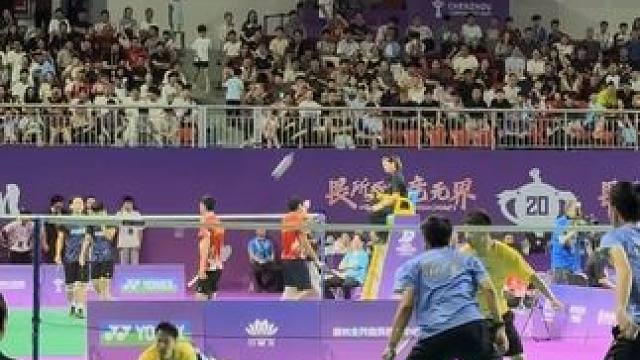 止步半决赛，恭喜自己林丹杯第三名！感谢队友，继续加油#羽毛球 #羽毛球比赛 #林丹杯羽毛球公开赛 #