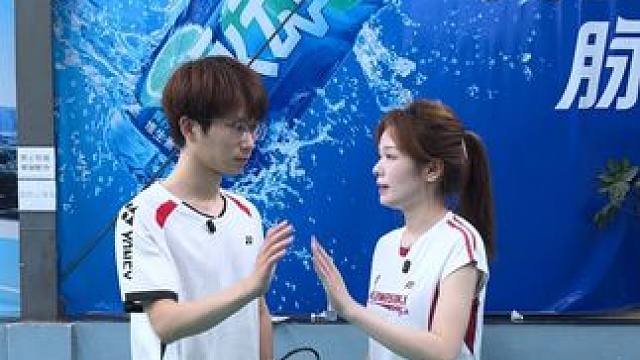 羽毛球混双潜台词，你学会了吗 #羽毛球 #内容过于真实