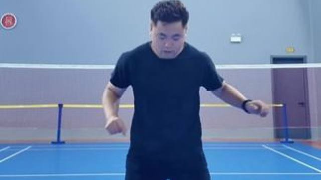 羽毛球专项步伐训练来喽