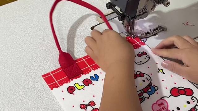 高端定制毛毡包