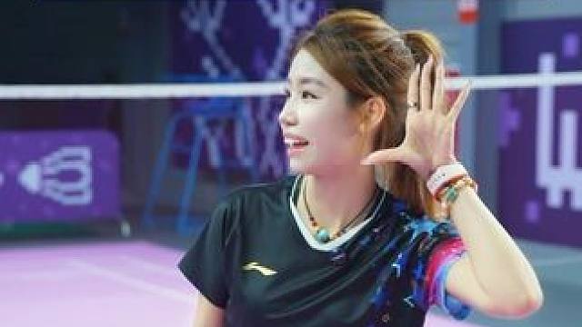 小露羽球小课堂（3） 双打网前球不同点位该如何处理？小露一个视频教会你~#羽毛球 #羽毛球教学 #运