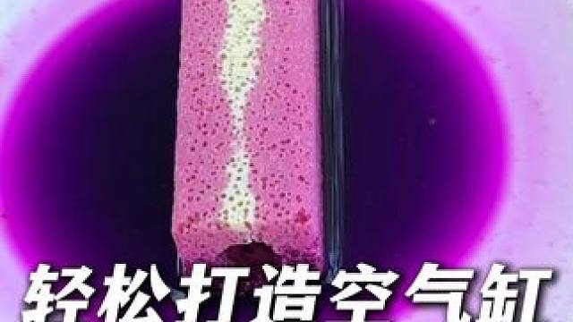 这​ #滤材 个细菌屋是我保持空气缸的秘密，它高温烧制，不粉 吸附性和透水性都很好，是非常好的滤材！