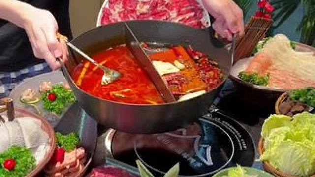 水头终于也吃得到这种山野鲜货火锅了！关键现在19.9抵50！ #水头 #火锅 #山野鲜货火锅