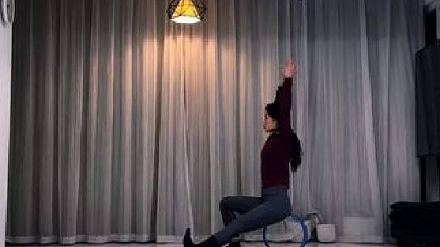 60 分钟轮瑜伽，让你5分钟看完，喜欢记得点赞收藏哦，喜欢口令讲解版的亲们，下方评论区留言告诉我哦#