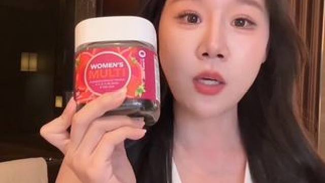 回来马不停蹄准备的就是为了它！ #olly #olly女性复合维生素 #直播预告