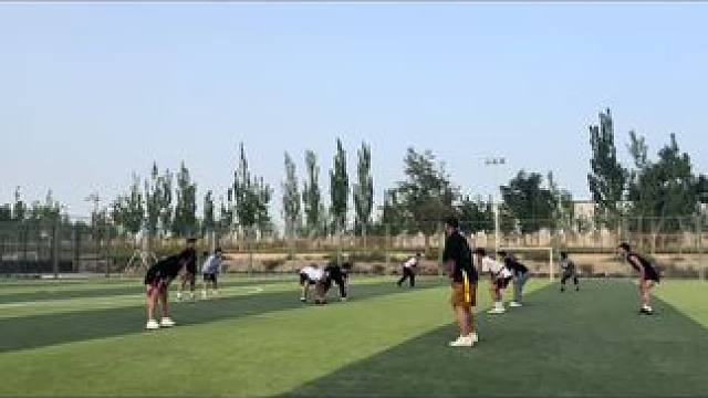 想参加的私信#腰旗橄榄球 #库尔勒 #运动