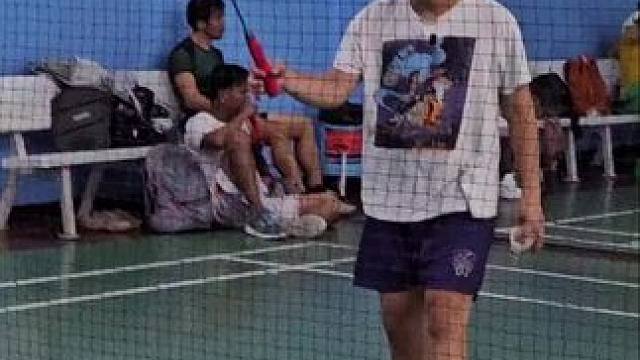 这个是那一套散打#羽毛球 #快乐羽毛球 #打羽毛球 #享受运动带来的快乐