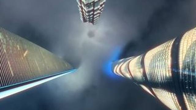 之前也没人告诉我，全景相机夜景还能这样玩啊！ #夜景 #全景相机 #上海 #上海三件套 #全景相机X