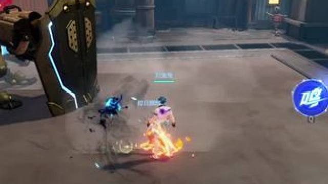 #晶核coa 
鬼刃打桩连招