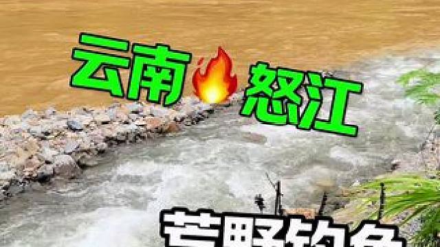 荒野钓鱼，探钓全国云南站！#户外钓鱼 #野钓 #野钓 #探钓 #荒野钓鱼