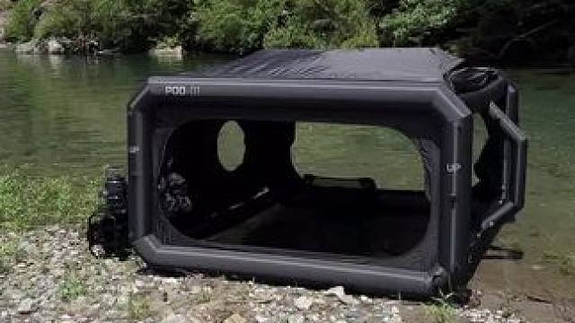 水房子 #露营 #露营报告