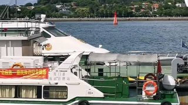 #游艇出海 #鼓浪屿#厦门风景。