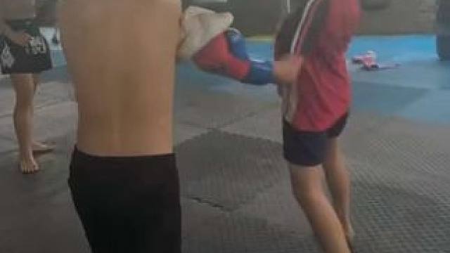 #少儿搏击运动 #龍教头 #嘉喃龍拳场 #少年强则国强 #强身健体正能量