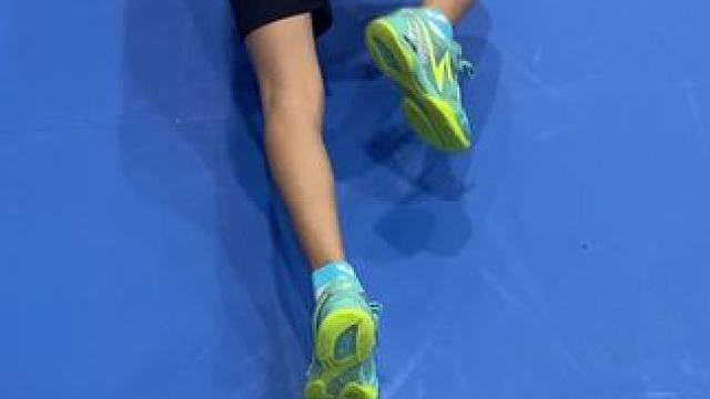 这只小是爬不动了
#体能训练