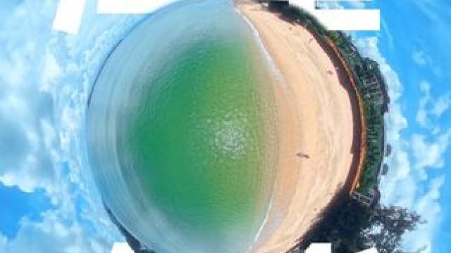 本来想看看海里有什么货，没想到绳子断了… #翻车现场 #海底世界 #全景相机X5 #影石 #带你去看