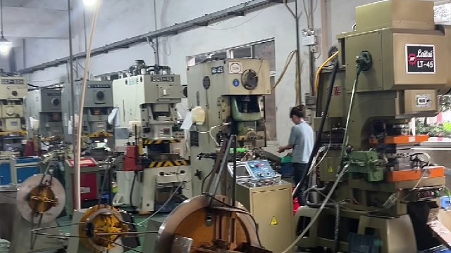 精冲弹片，五金制造 #弹片 #好工匠弹片 #五金冲压