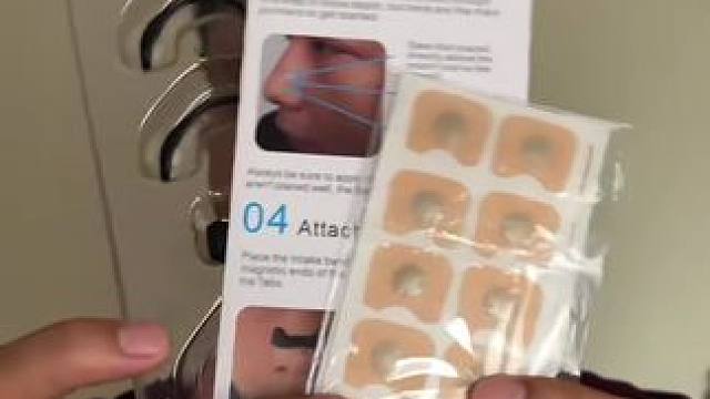 #止鼾 #止鼾器 #睡觉打呼噜 #打呼噜怎么治