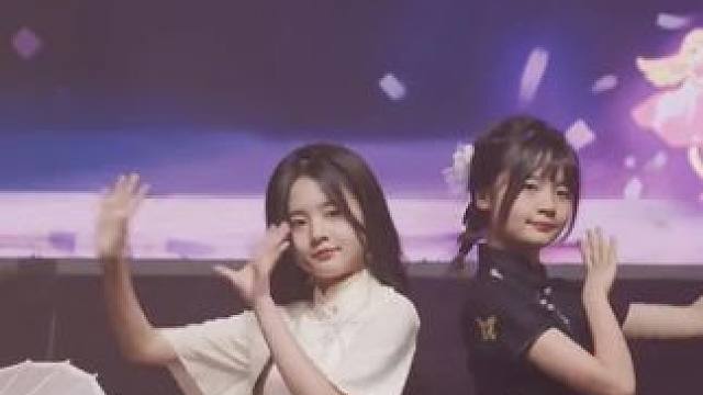 旗袍双子星 #舞蹈 #美女