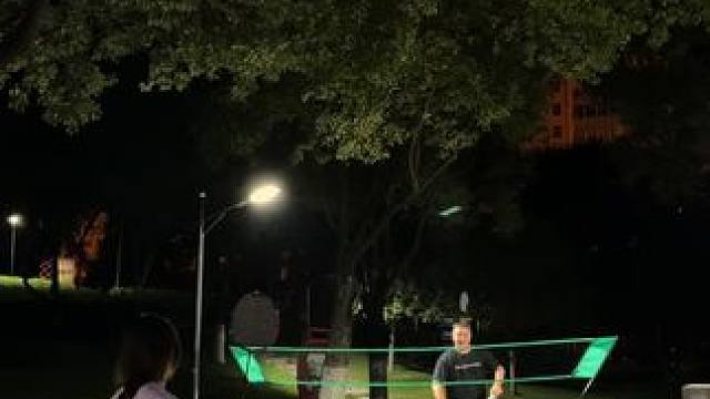 我寻思最近也没惹她啊#羽毛球 #情侣