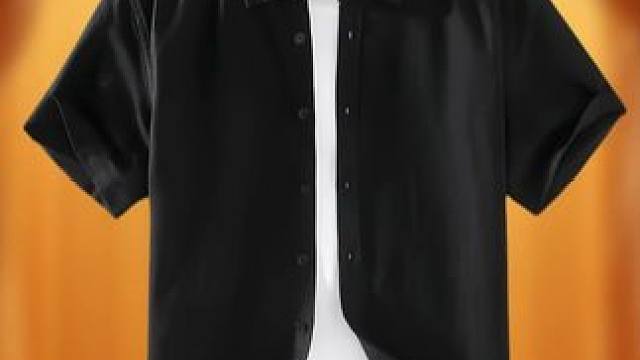 吉普复古亚麻短袖衬衫男2025简约潮牌翻领半袖夏痞帅工装外套 #夏季新款 #品质男装 #潮流穿搭 #