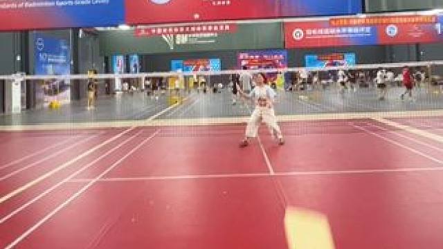 找个球搭子打球不是最简单的事情吗？#羽球人 #球搭子 #浦锐狂徒700