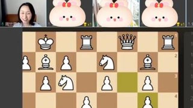 下棋就是练脑！国际象棋暑假集训让孩子进步惊人！ #国际象棋 #学国际象棋 #国际象棋课 #脑力训练 