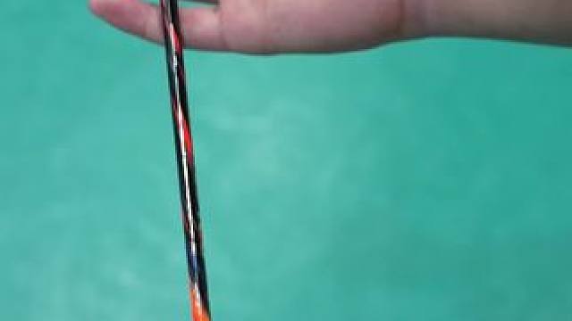 林丹杯赵俊鹏同款球拍！浦锐狂徒700 #羽毛球 #羽毛球拍#浦锐狂徒700