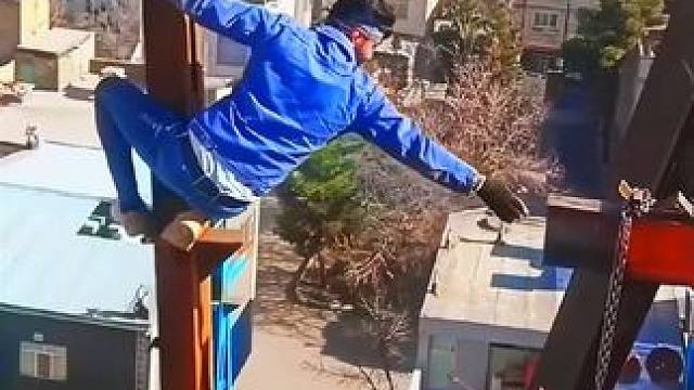 施工神操作#施工现场 #高手在民间 #神操作 #建筑工地 #施工