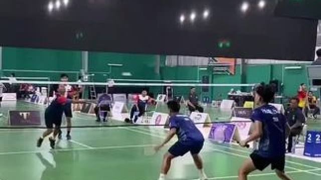 是不是你的日常#羽毛球 #羽毛球精彩片段 #享受羽毛球带来的快乐