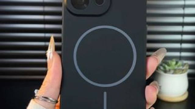 一加13T无边框超薄磁吸手机壳，轻薄散热，不沾指纹，高颜值 一#一加13t手机壳#磁吸手机壳#无边框