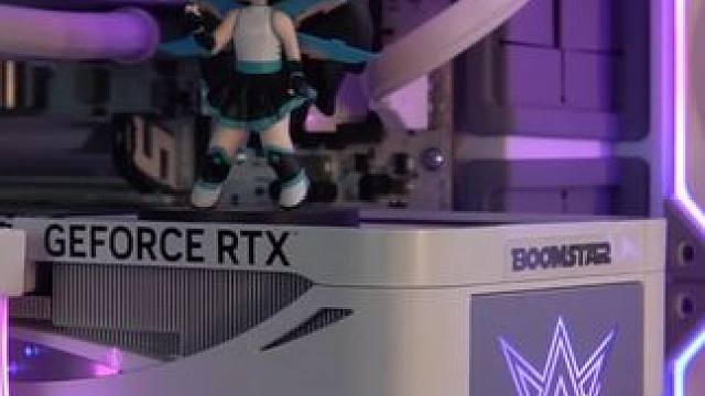 影驰 RTX5070 星曜，游戏首选 