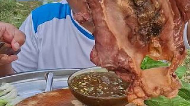 泰国美食 #农村生活美食 #吃起来就是香 #相亲时该注意什么 #妈呀太好吃了 #大口吃肉感觉真好