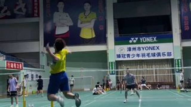 《法修散打》#羽毛球#松弛感#羽球忍者#杀球