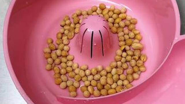 蜗牛自动清洗篮 蜗牛自动清洗篮，有了它，以后洗水果可就太方便了，自动洗干净还能自动沥水，#沥水篮  