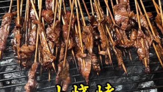 简简单单和孩子们吃个小烧烤 #烧烤#家庭烧烤#我的农村生活#双凤#新农人计划2025