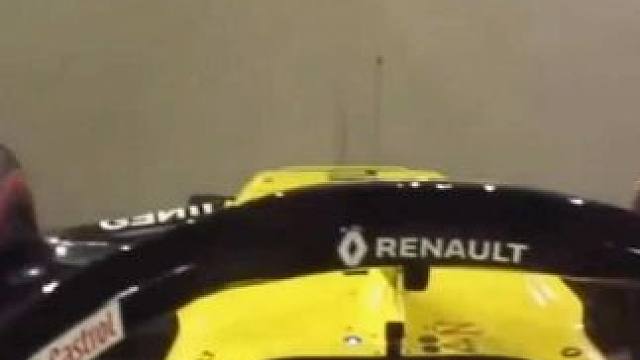 现实中的比赛比电影更有宿命感。#f1 #f1狂飙飞车 #赛车#雷诺 #霍肯博格