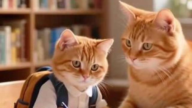 #治愈猫咪 #暑假 #暑假嗨玩计划 #暑假充电计划 #航程自习室